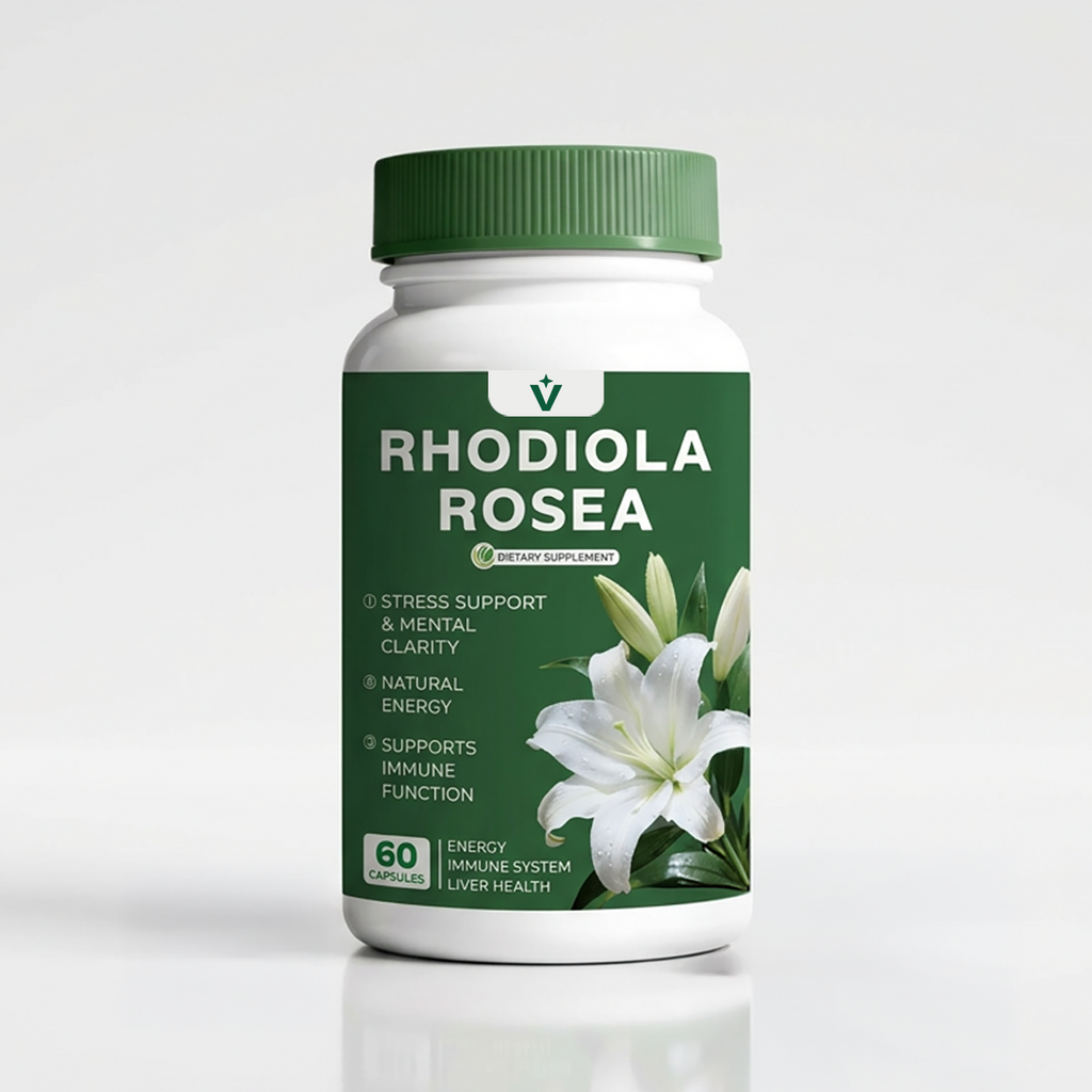 Rhodiola Rosea Capsules
