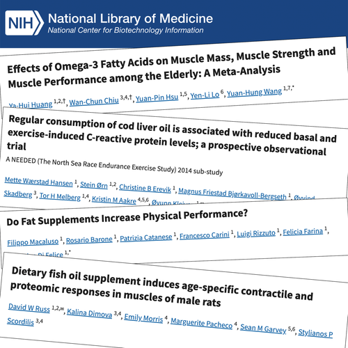 High-Strength Cod Liver Capsules