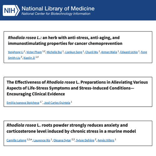 Rhodiola Rosea Capsules